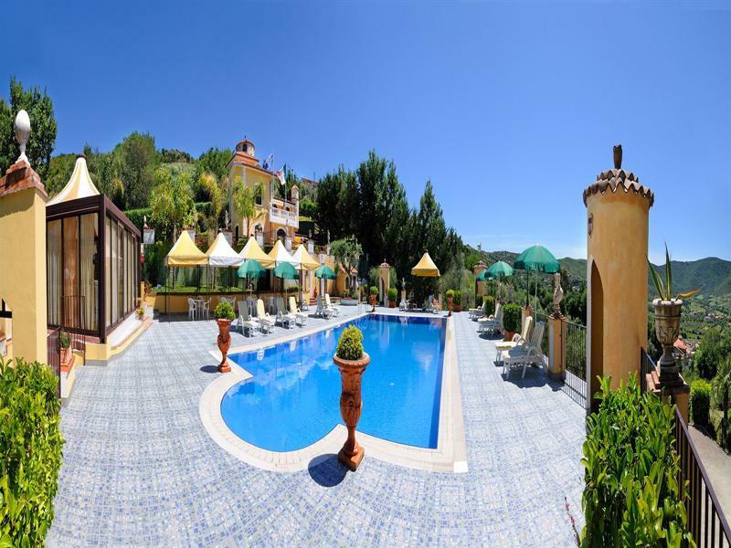 La Colombaia Hotel Agropoli Eksteriør billede