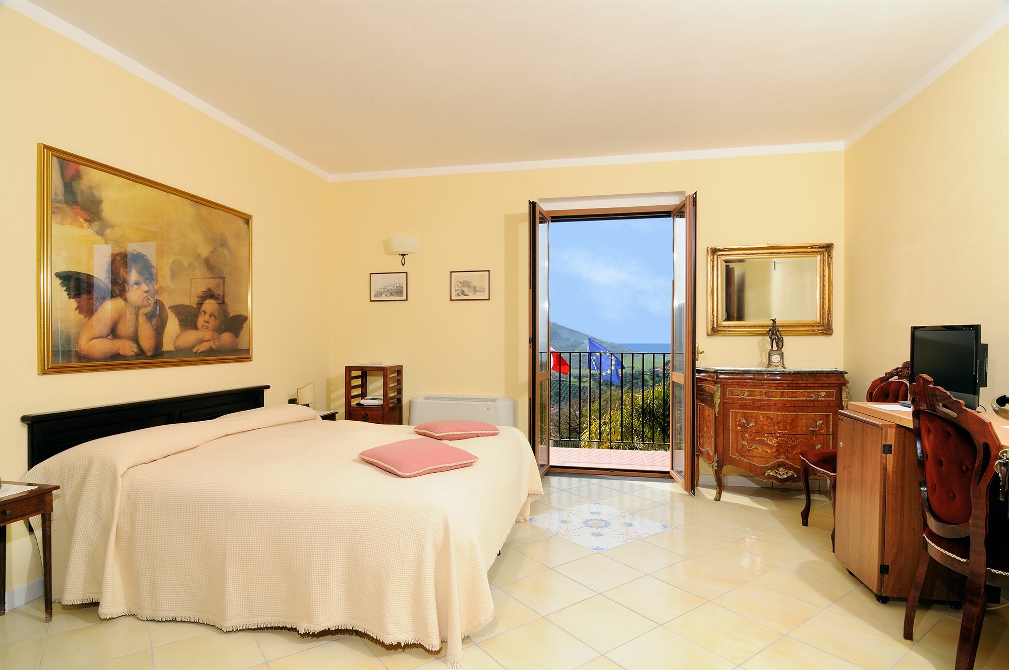 La Colombaia Hotel Agropoli Eksteriør billede