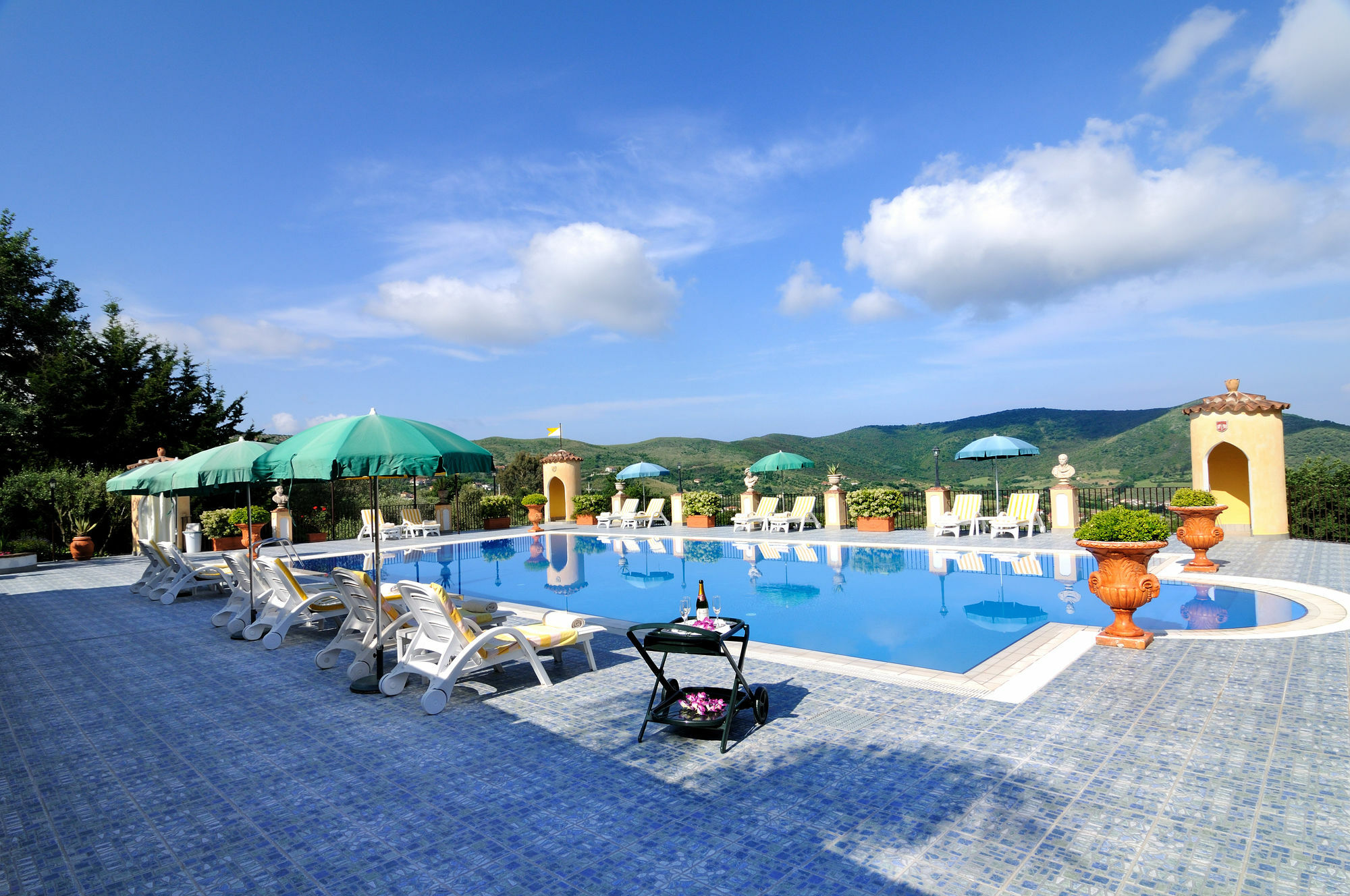 La Colombaia Hotel Agropoli Eksteriør billede