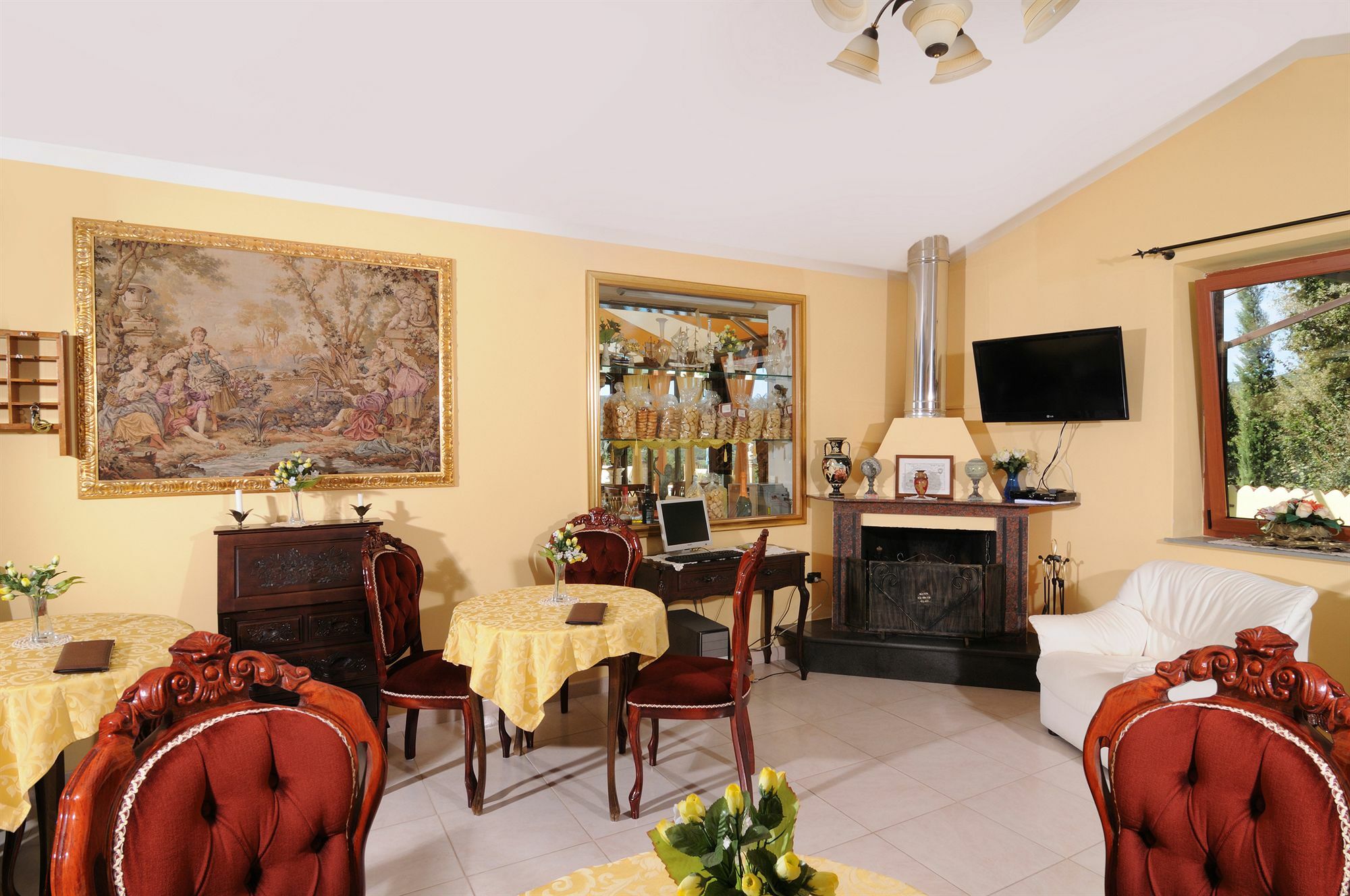 La Colombaia Hotel Agropoli Eksteriør billede