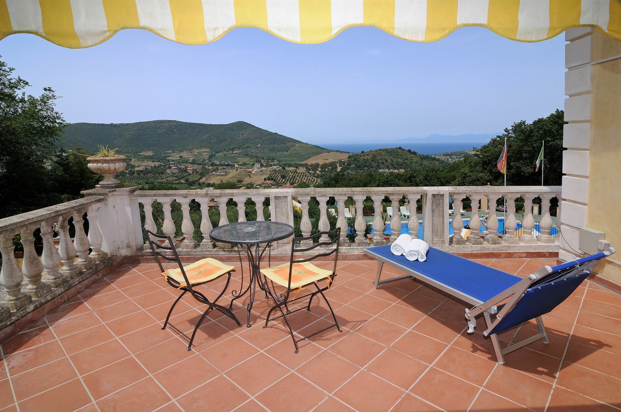 La Colombaia Hotel Agropoli Eksteriør billede