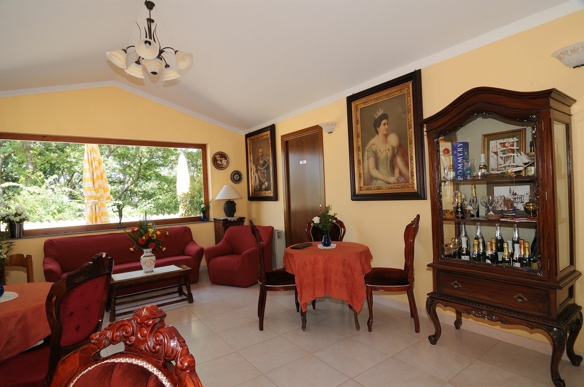 La Colombaia Hotel Agropoli Eksteriør billede