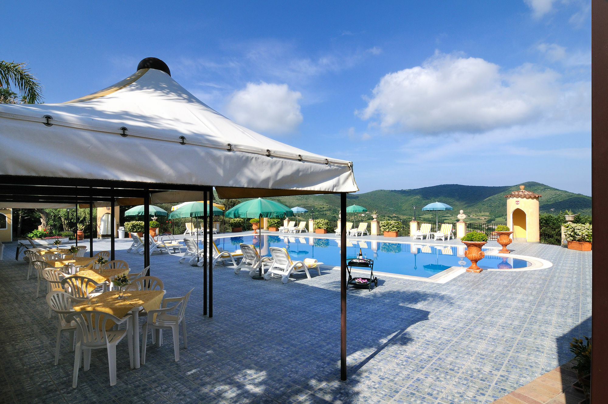 La Colombaia Hotel Agropoli Eksteriør billede