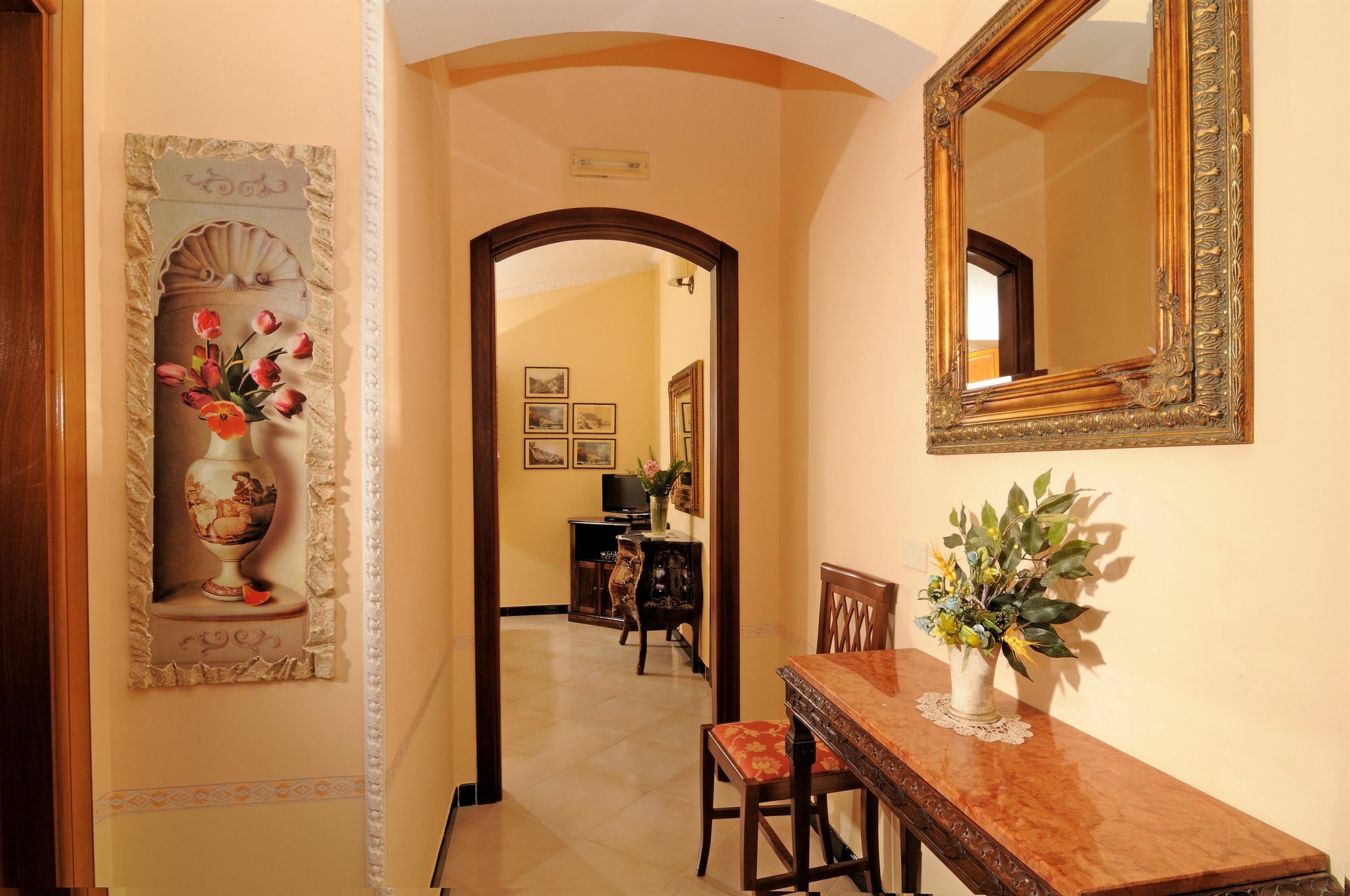 La Colombaia Hotel Agropoli Eksteriør billede