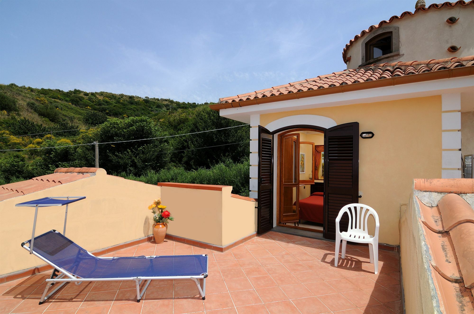La Colombaia Hotel Agropoli Eksteriør billede