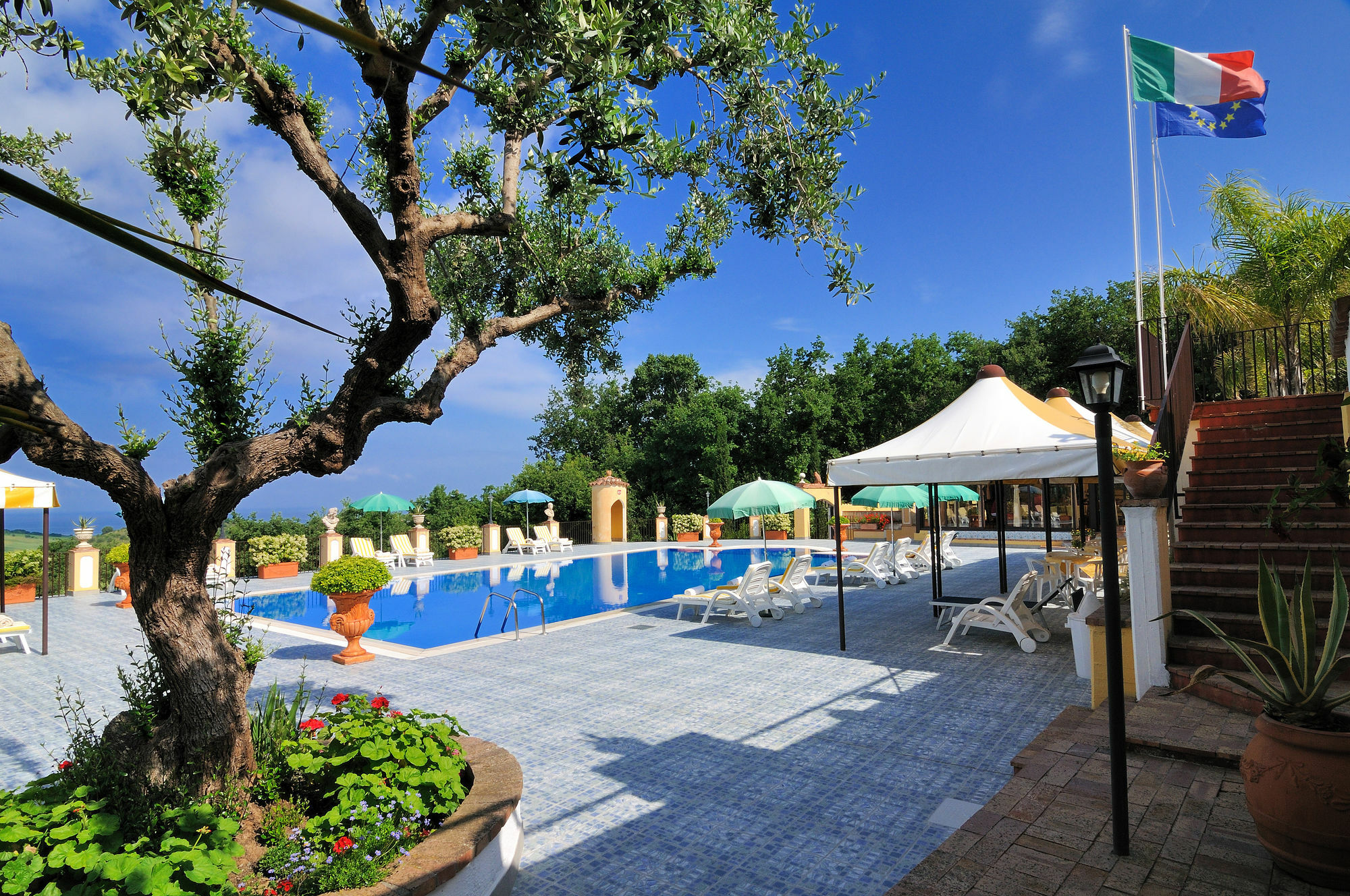 La Colombaia Hotel Agropoli Eksteriør billede
