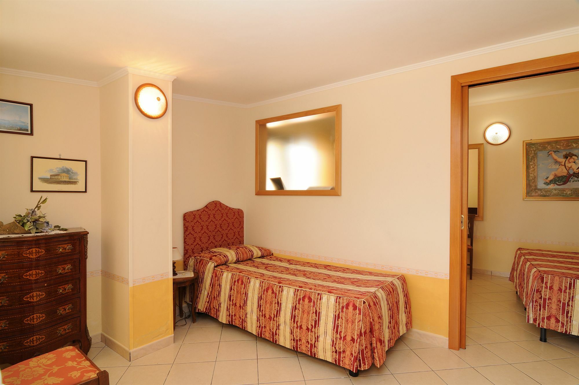 La Colombaia Hotel Agropoli Eksteriør billede