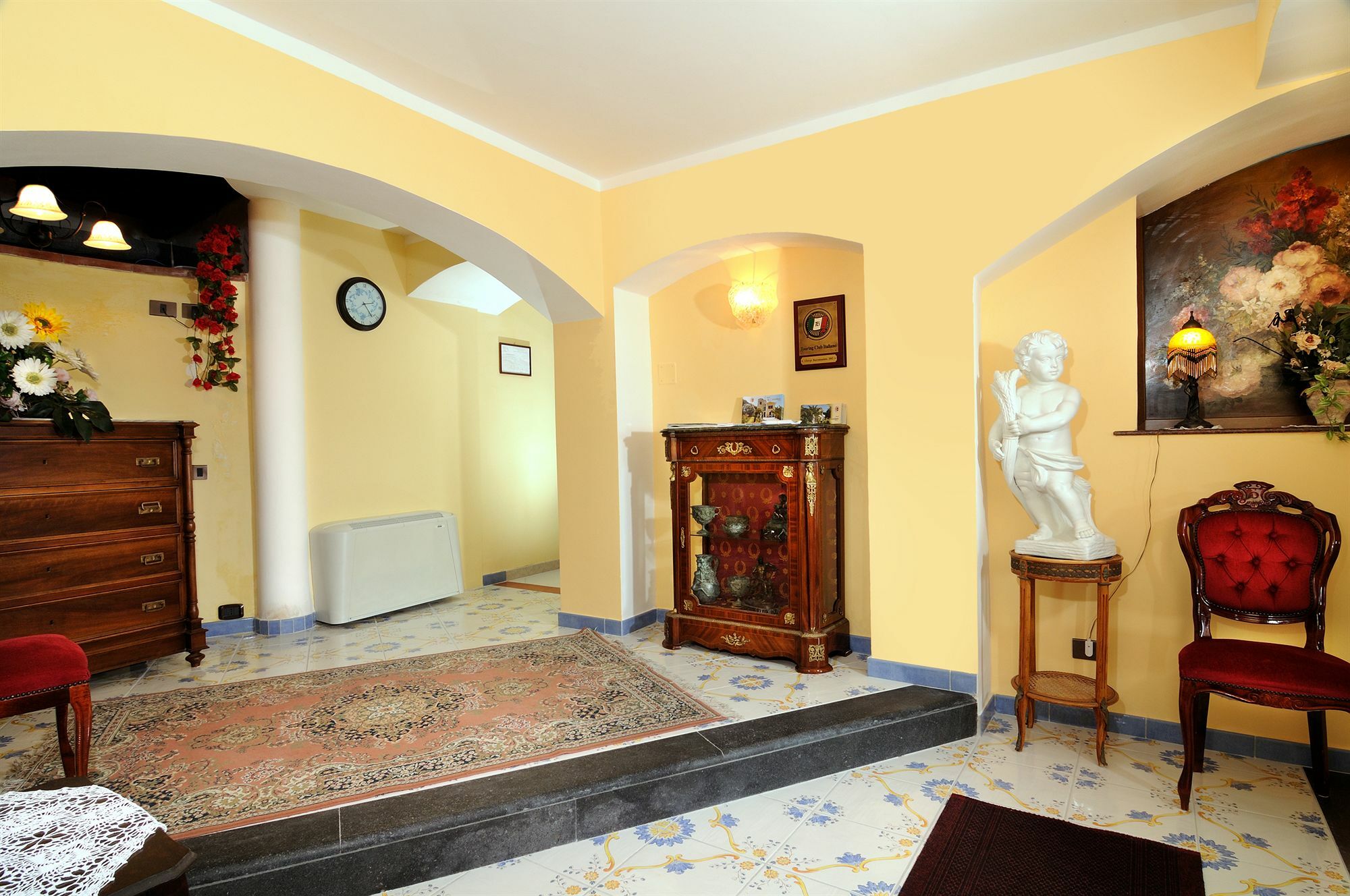 La Colombaia Hotel Agropoli Eksteriør billede