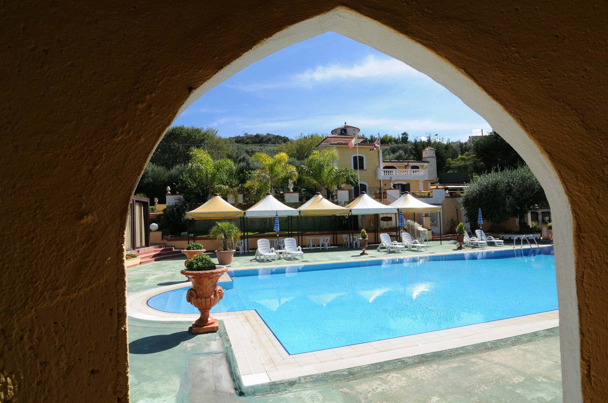 La Colombaia Hotel Agropoli Eksteriør billede