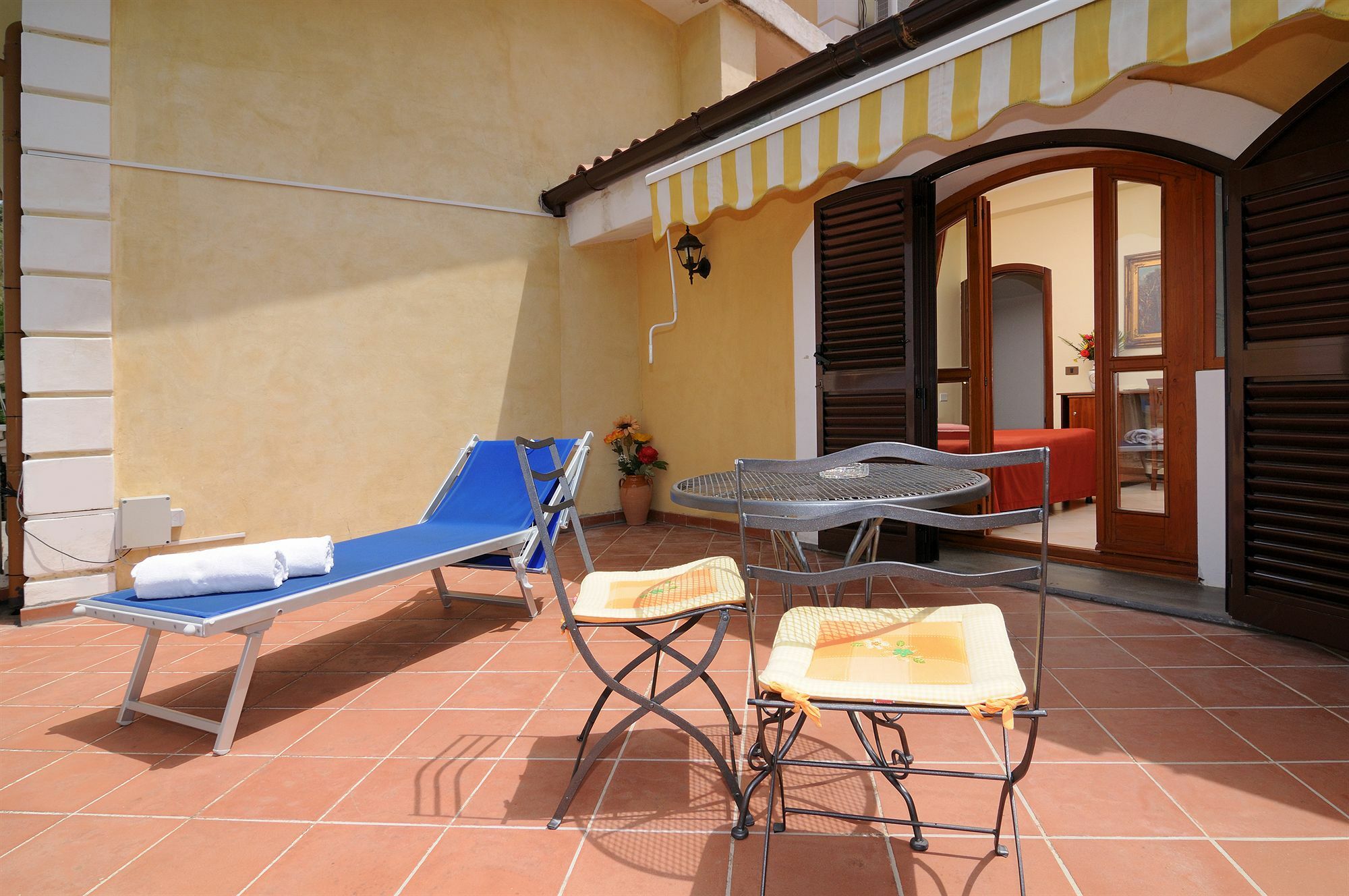 La Colombaia Hotel Agropoli Eksteriør billede