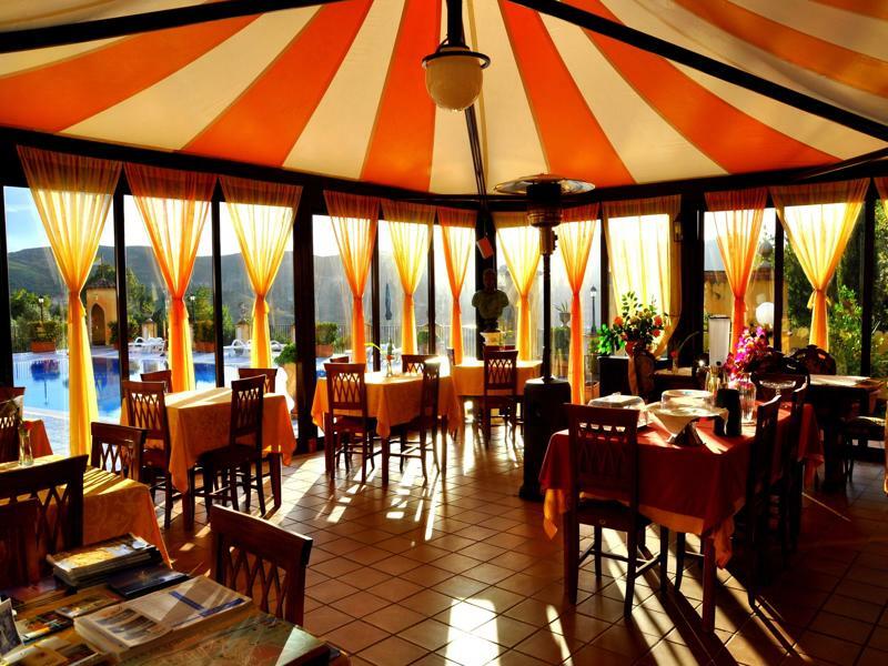 La Colombaia Hotel Agropoli Eksteriør billede