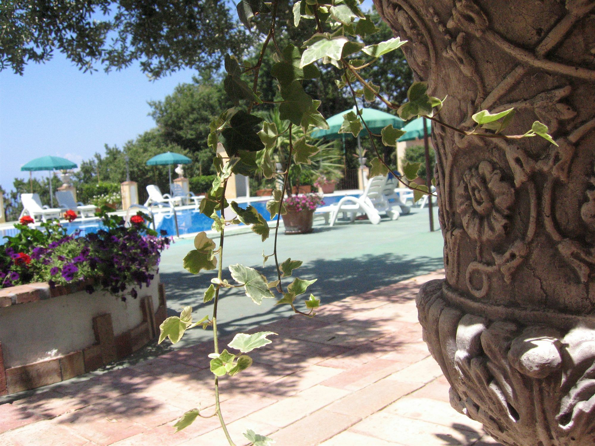 La Colombaia Hotel Agropoli Eksteriør billede