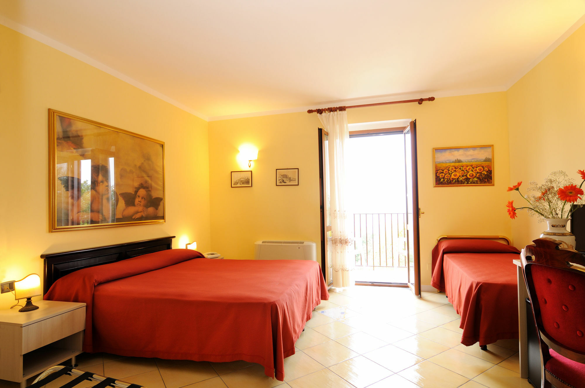La Colombaia Hotel Agropoli Eksteriør billede