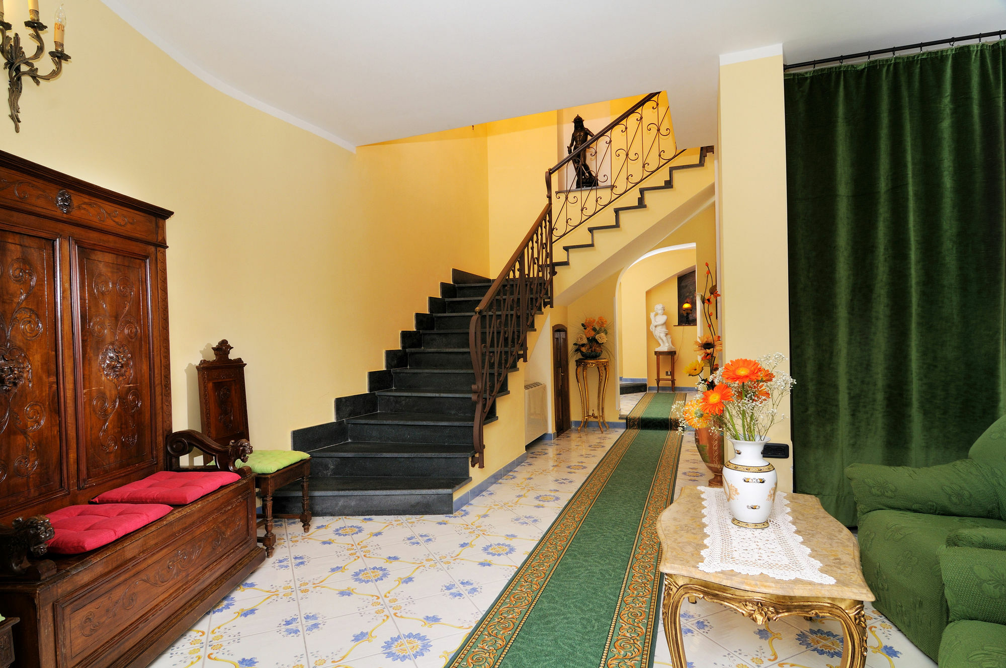 La Colombaia Hotel Agropoli Eksteriør billede